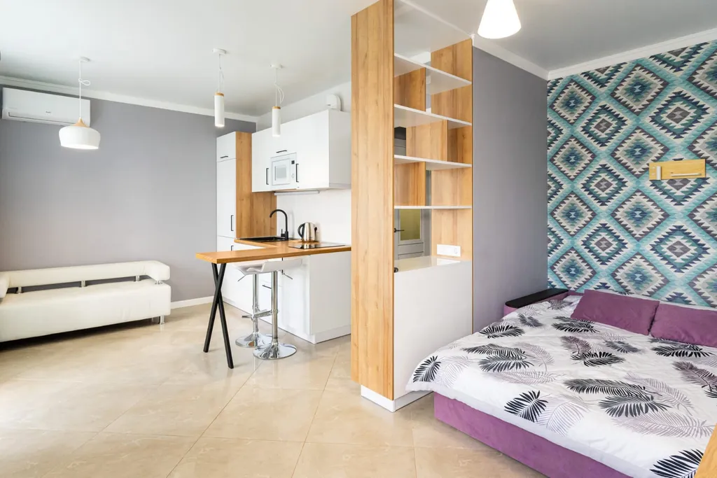 Квартира Уютная студия на берегу Иртыша, отличный вид на реку — аренда посуточно в Омск