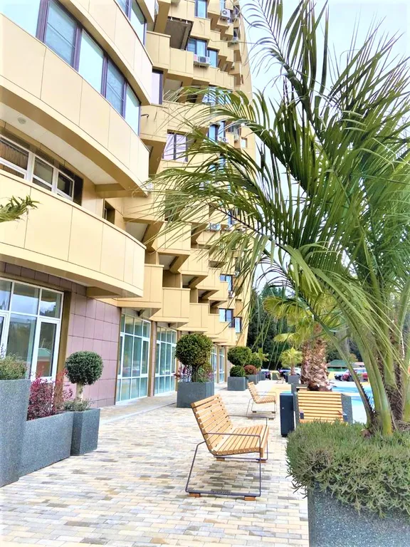 Квартира Квартира Новый дизайнерский апартамент у моря — Адлер