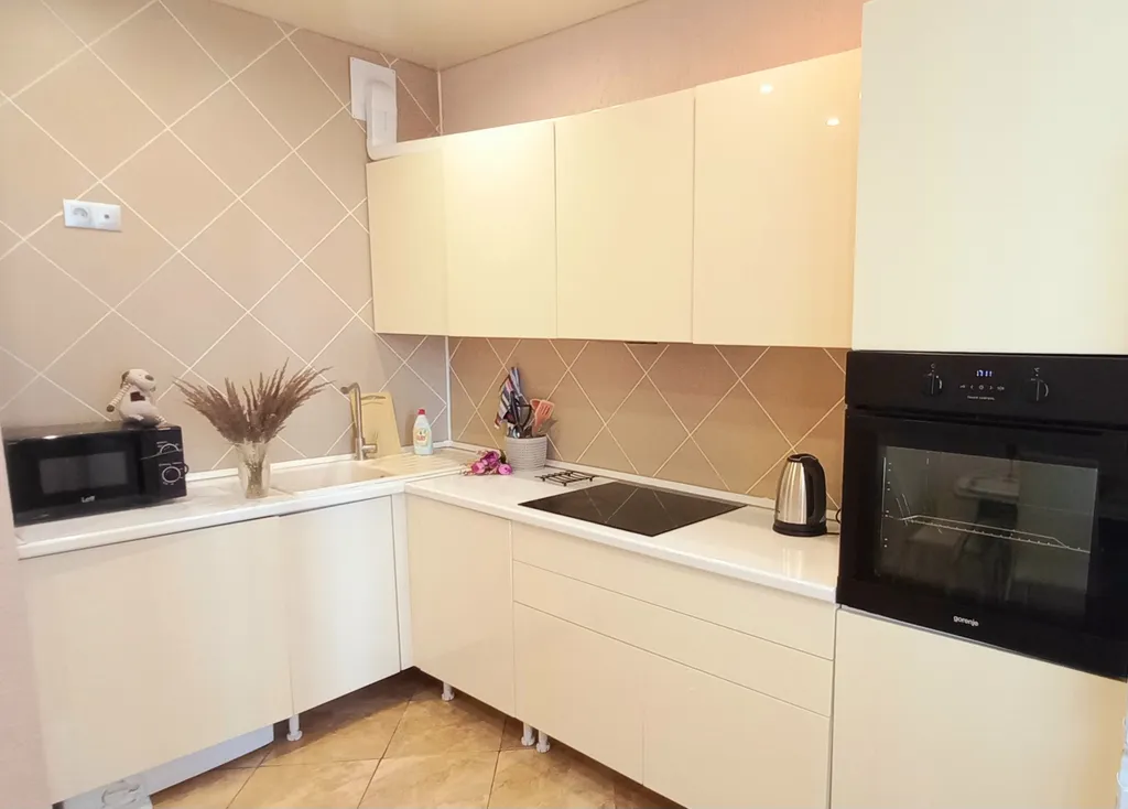 Красивая однокомнатная квартира в новом микрорайоне