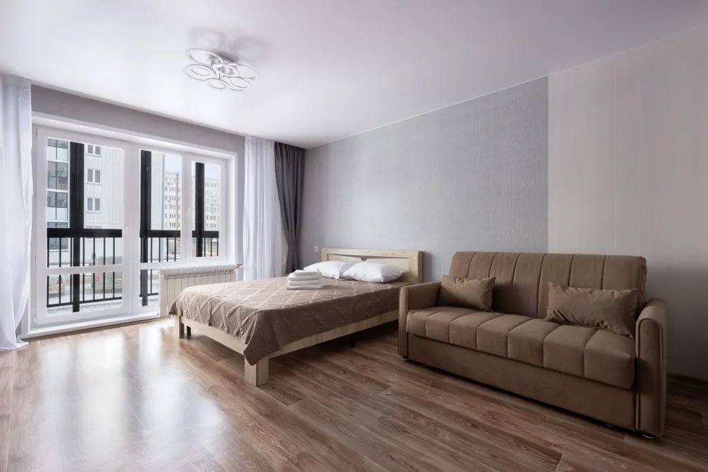 Квартира Квартира Стильная студия на Дубровинского — Красноярск