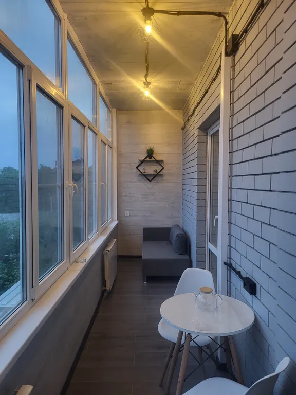 Апартаменты с шикарным видом с балкона