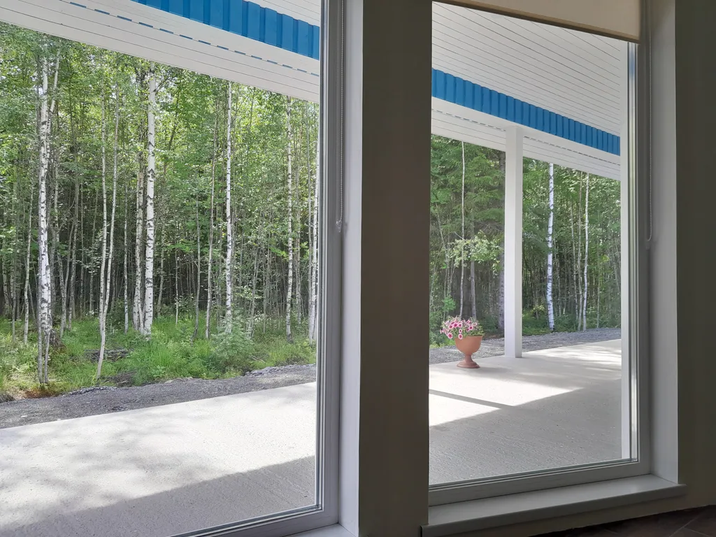 Сдам отличный дом в скандинавском стиле в поселке Ляскеля.