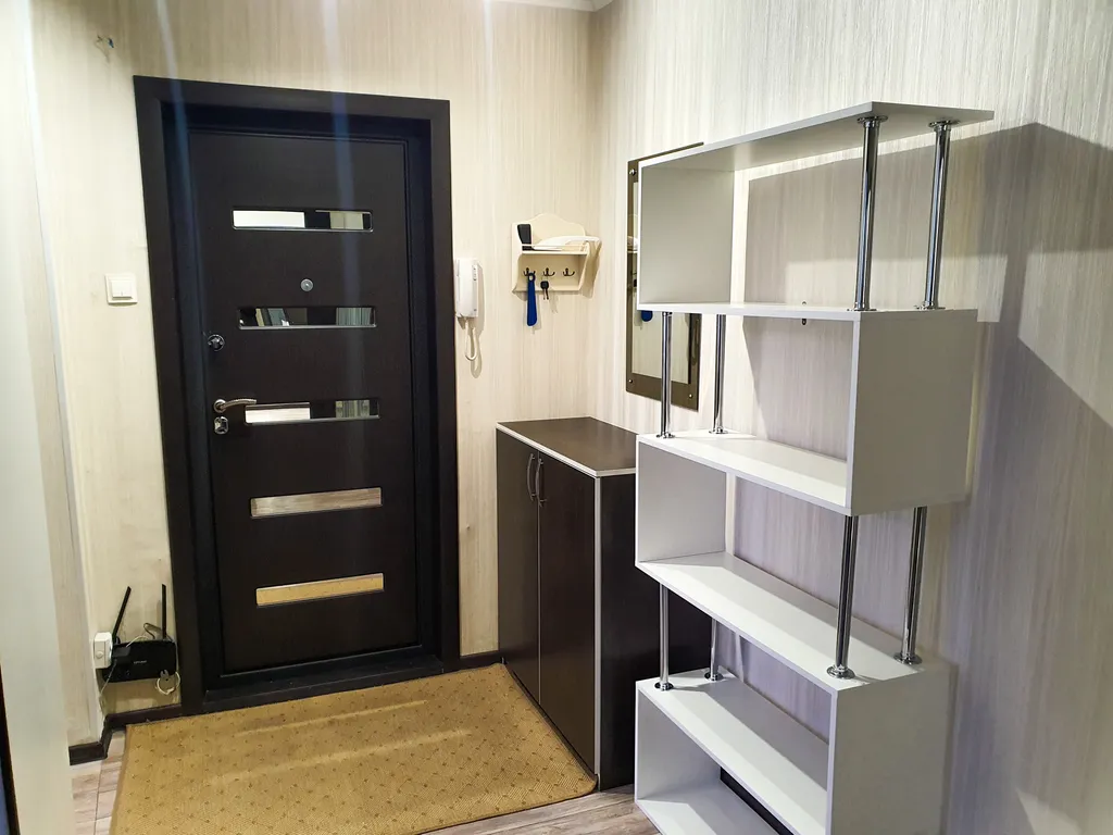 Большая трёхкомнатная квартира