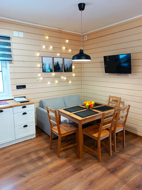 Уютный теплый дом с видом на озеро Passo 3