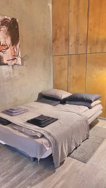 Лофт студия у озера Хепоярви