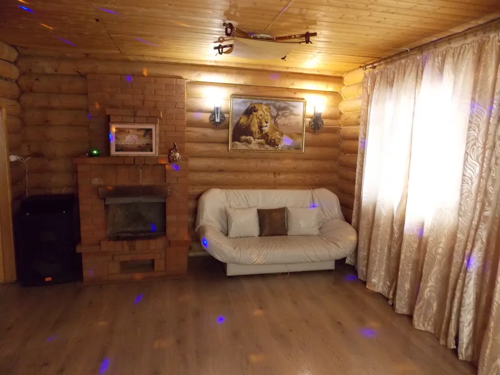 Дом с русской баней