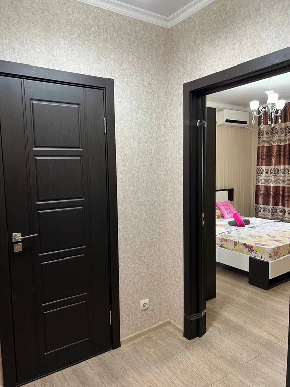 Квартира с красивым видом из окна и новым ремонтом