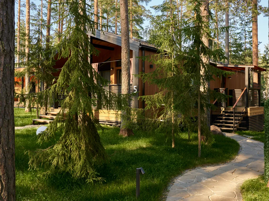 Дом с купелью