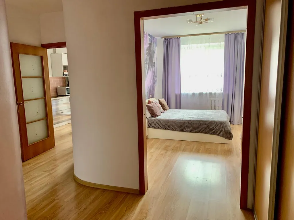 Сиреневая квартира