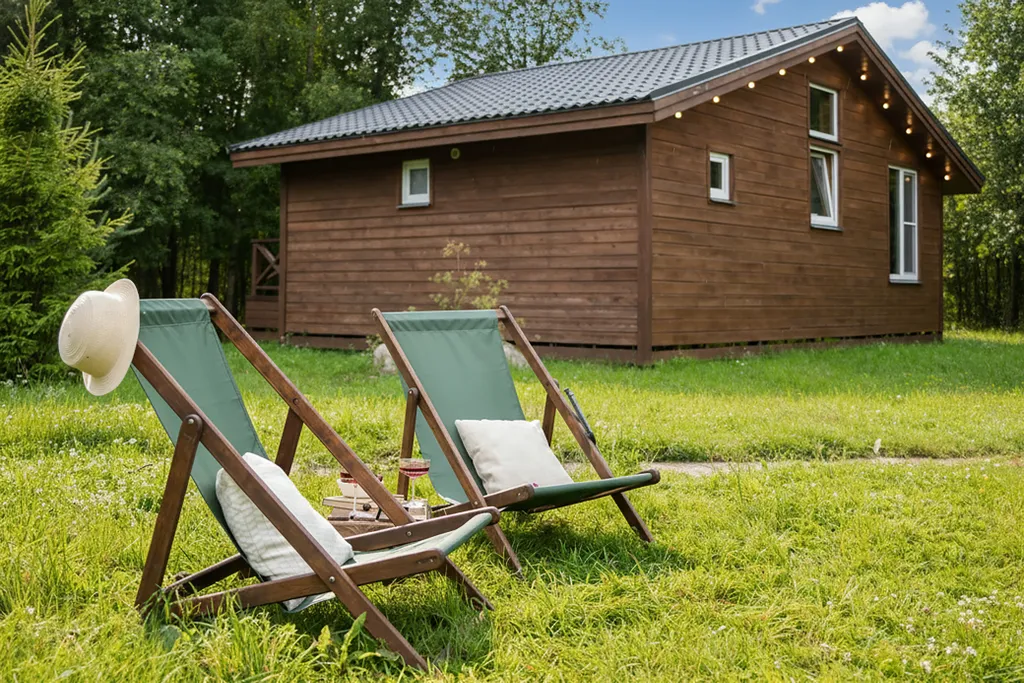 Коттедж Дом в скандинавском стиле — Приладожское