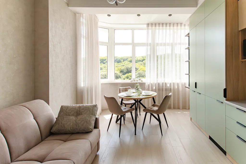 Новая квартира в курортной зоне