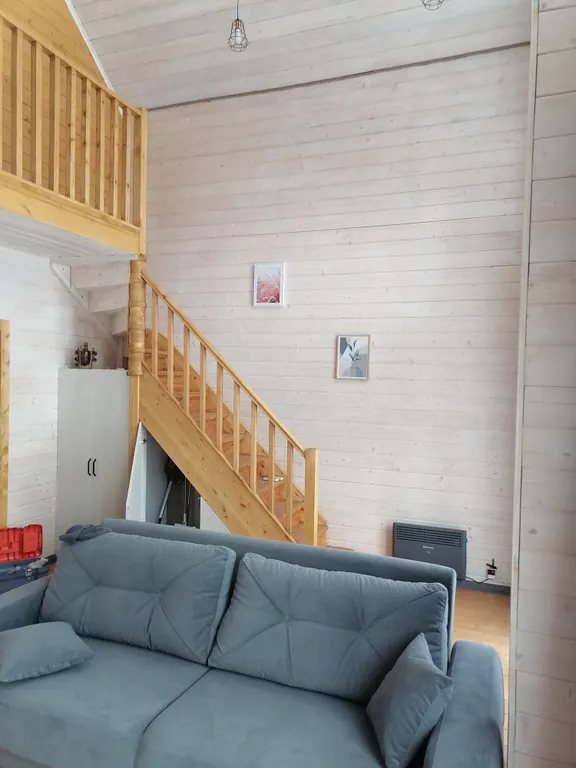 Домик в деревне в стиле барнхауз