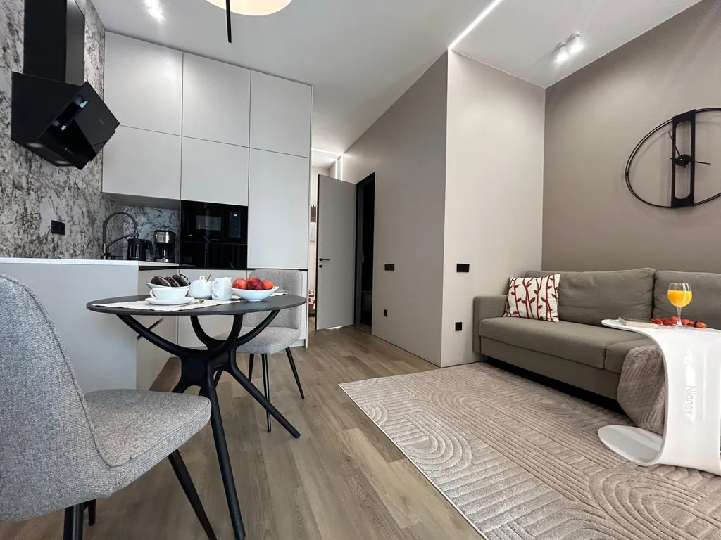 Квартира Дизайнерские апартаменты Charm рядом с Арбатом — Алматы