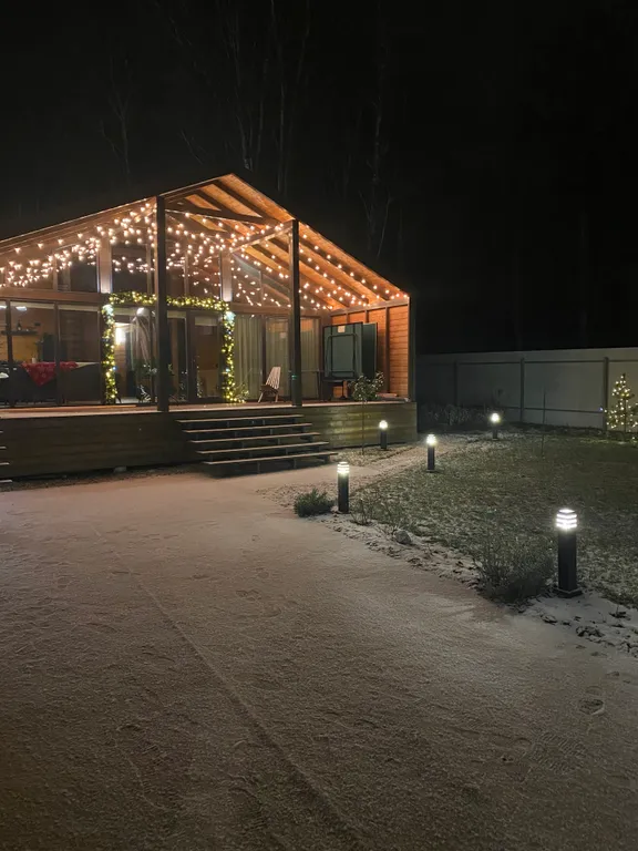 Коттедж Современный барнхаус у леса рядом с городом — аренда посуточно в Ступино