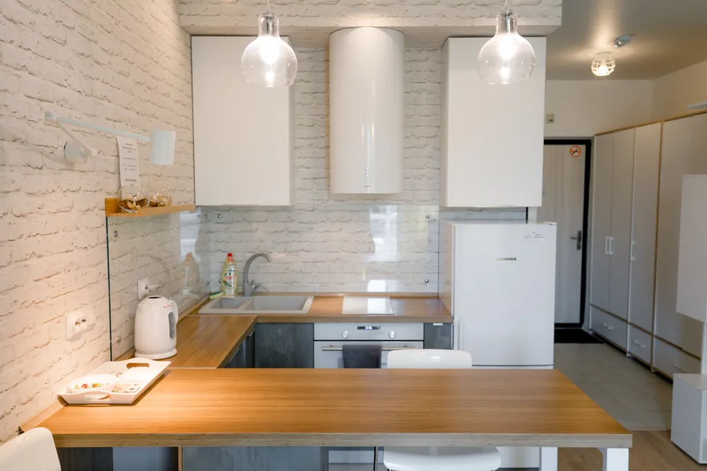 Студия в новостройке в центре