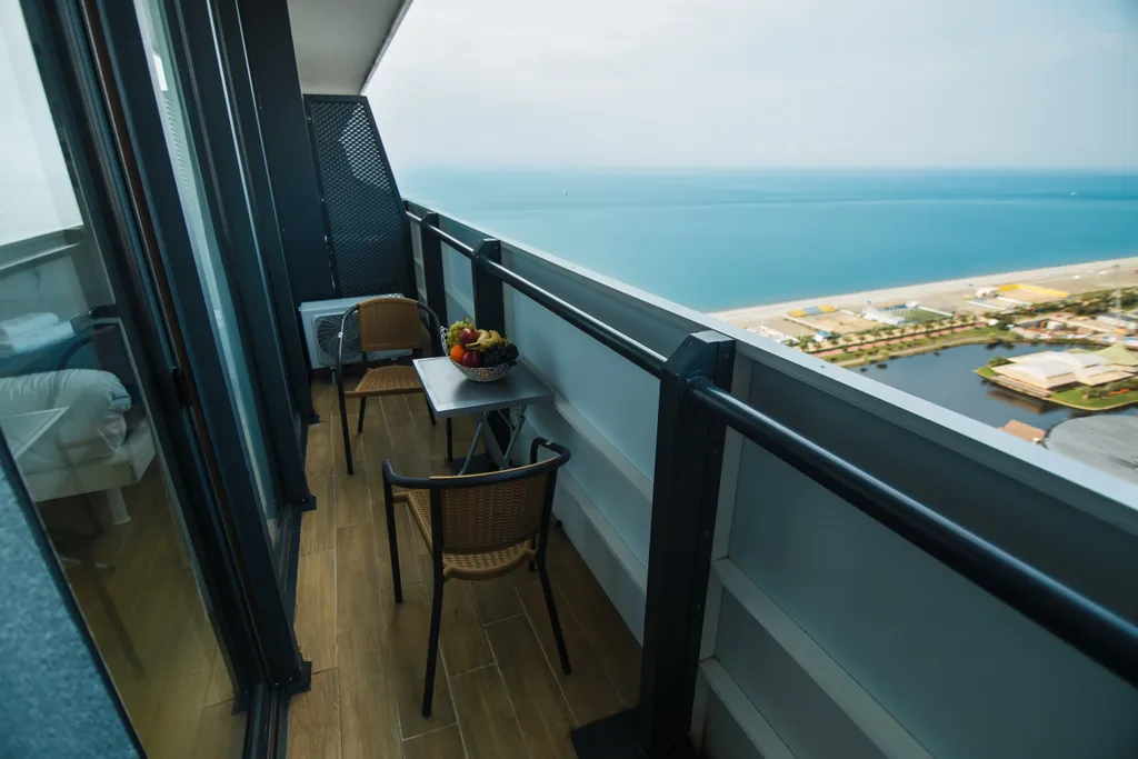 Квартира Апартаменты с видом на море первая линия — Батуми