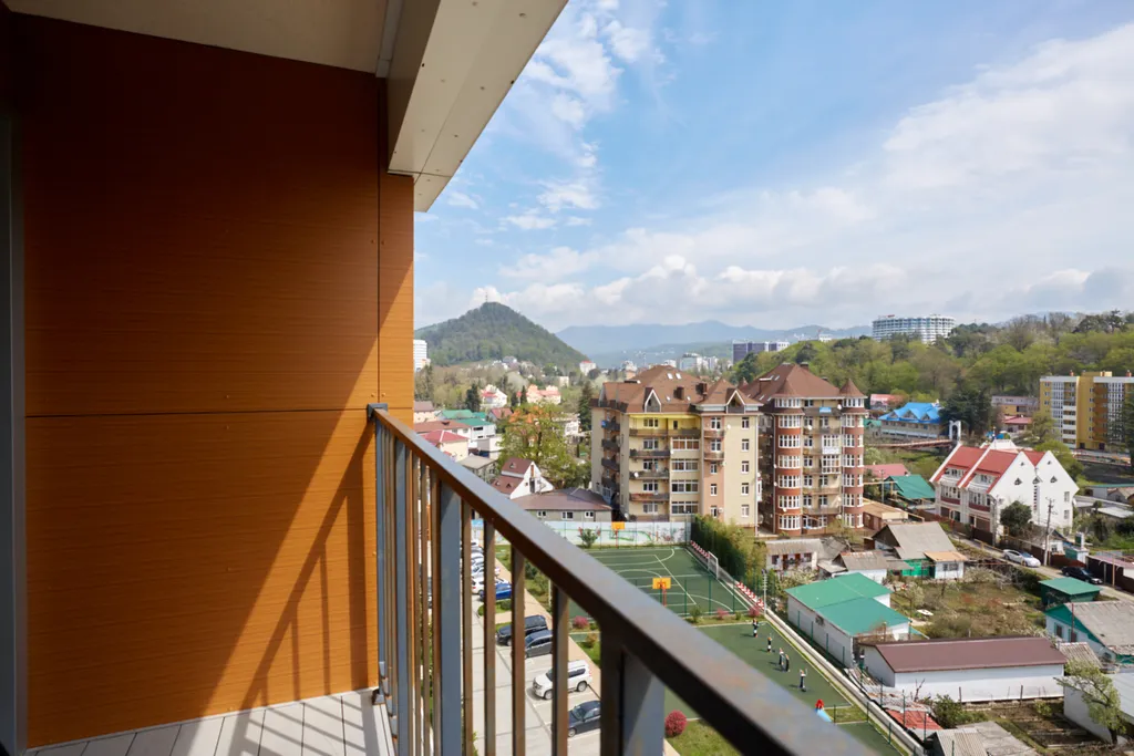 Апартаменты с видом на море и горы