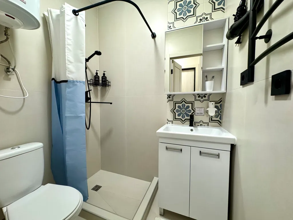 Современный номер возле жд вокзала, со всеми удобствами