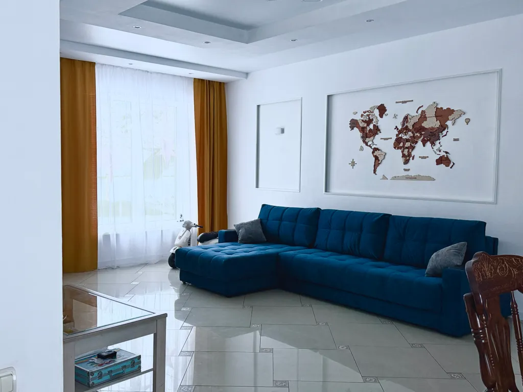 Просторный уютный коттедж