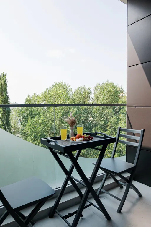 Junior suite park view с балконом