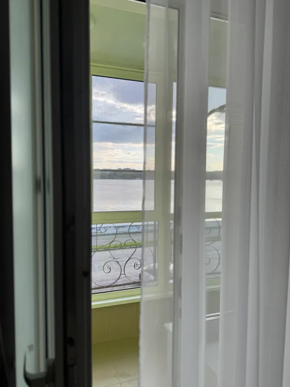 Уютная квартира с видом на Волгу