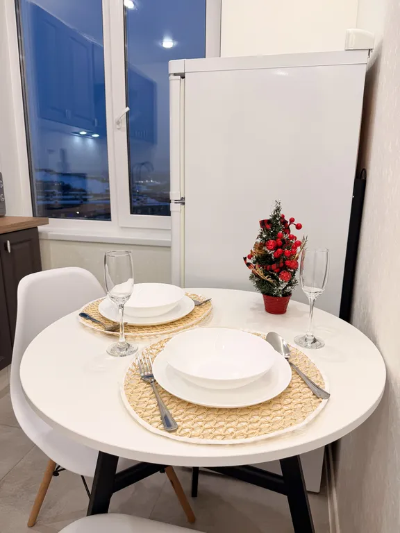 1‑комн. квартира с видом на город на ул. Героев Рыбачьего, 18