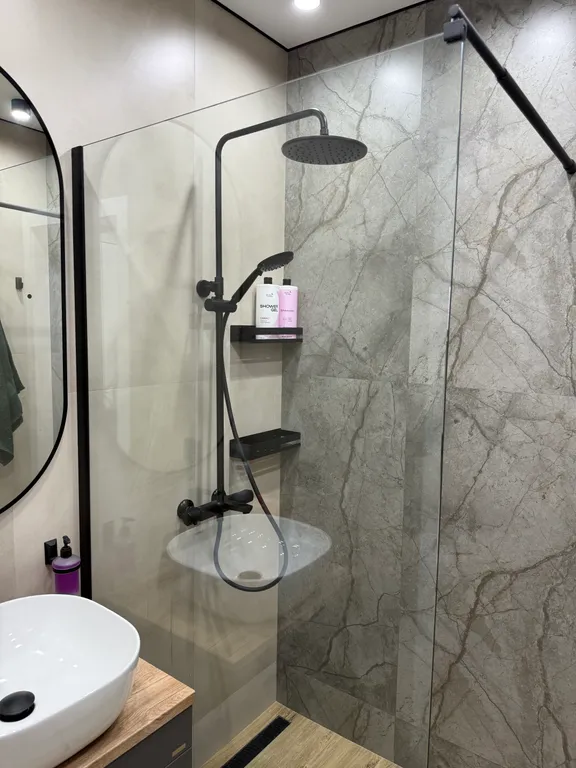 Квартира с дизайнерским ремонтом