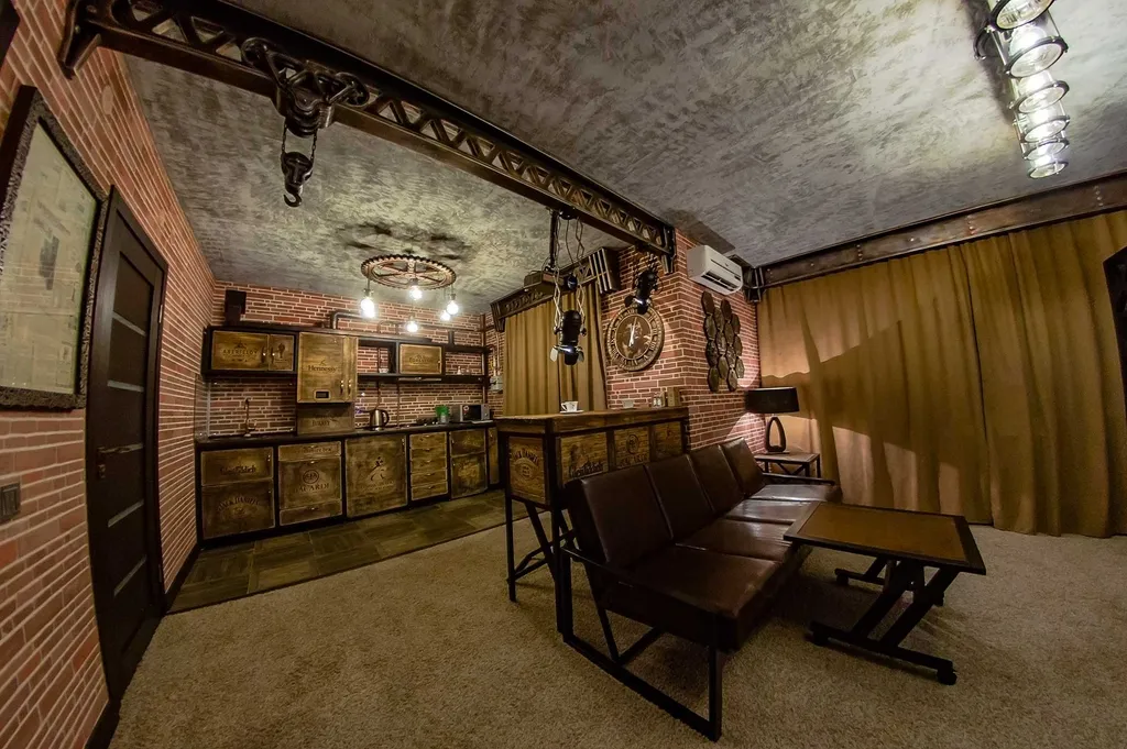 Апартаменты Industrial Loft