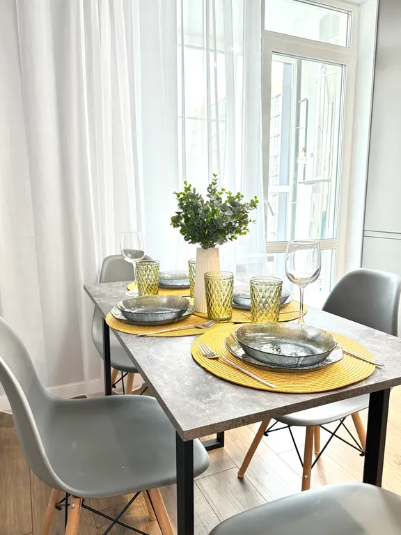 Уютная квартира в новом ЖК, рядом с трассой М4, 4 спальных места