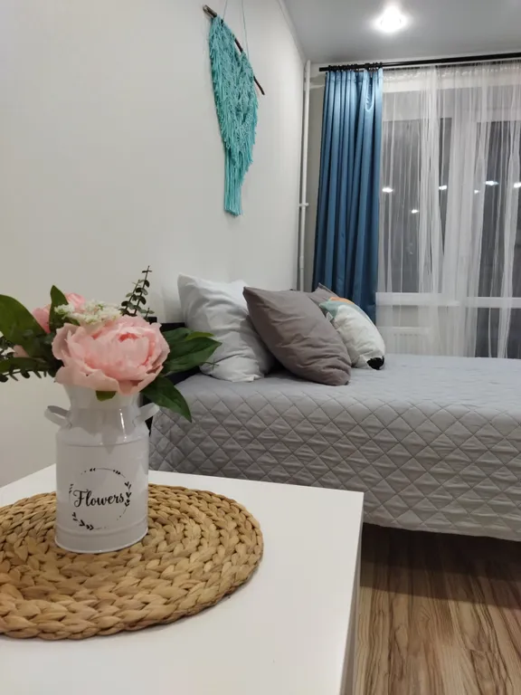 Новые апартаменты в скандинавском стиле с кондиционером