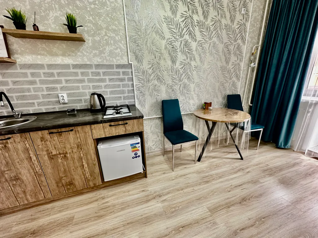 Однокомнатная квартира в ЖК нового формата Жана Кала