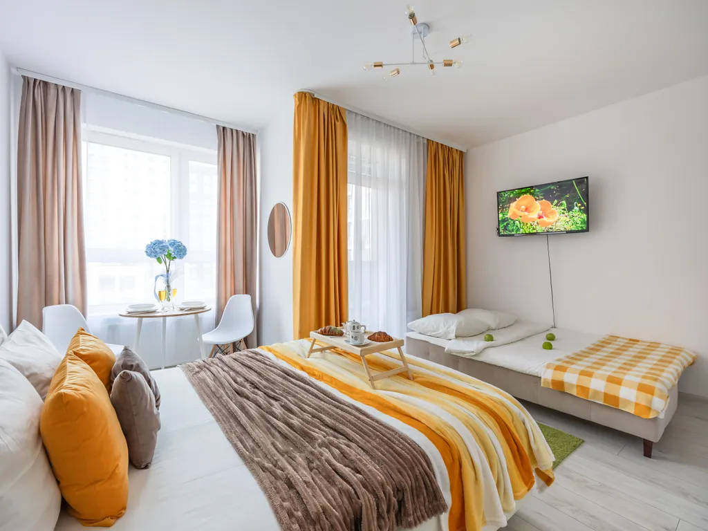 Квартира Квартира Philosophy Apartments — Санкт-Петербург