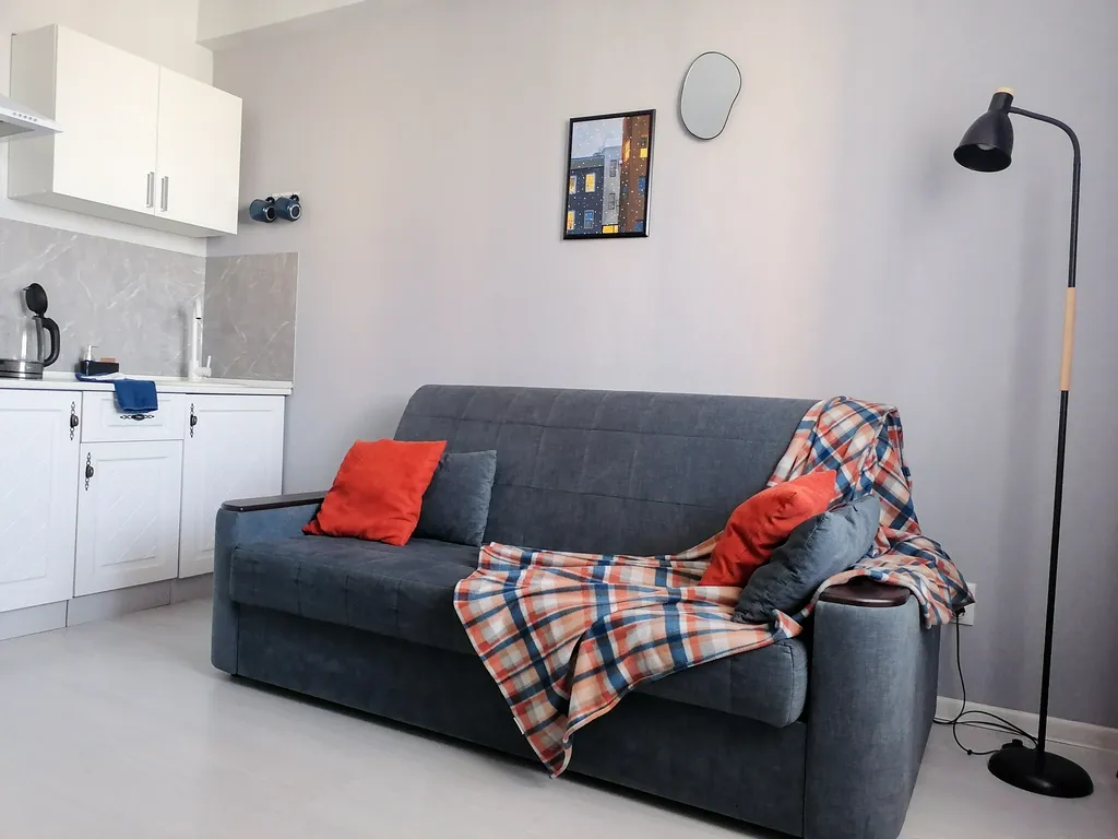 Квартира Квартира Студия недалеко от КубГТУ — Краснодар