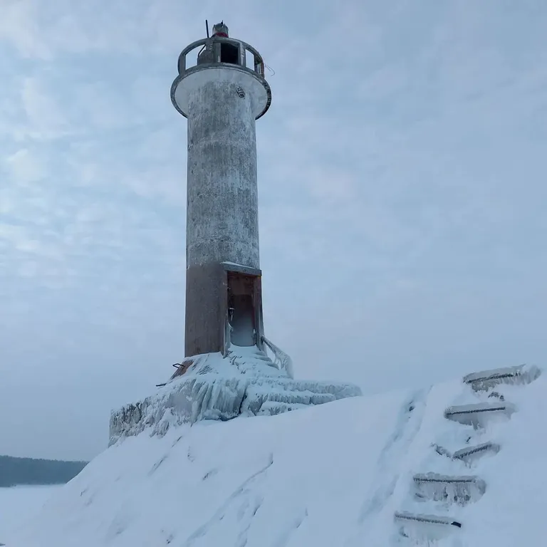 Коттедж Скандинавский дом, Ладога и маяк Vuohensalo в шаговой доступности — Приозерск