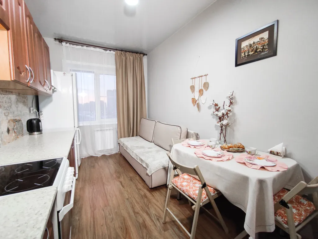 Большая двухкомнатная квартира в центре