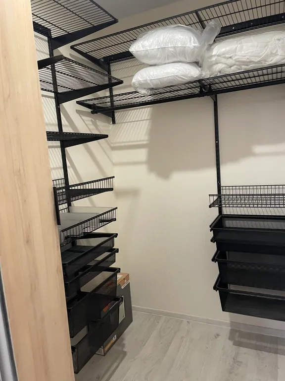 Новая сканди квартира в тихом районе