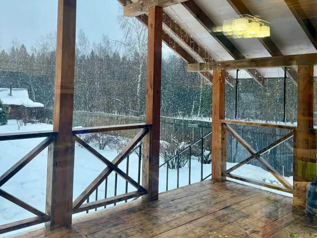 Уютный дом в тихом месте