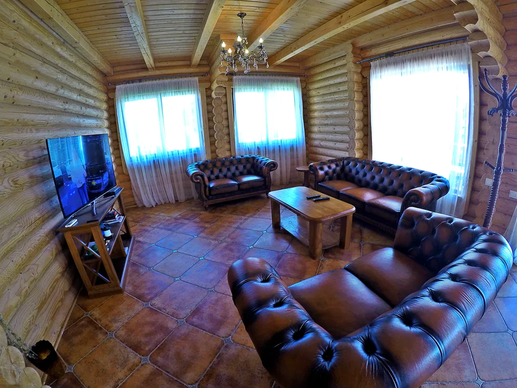 Дом с панорамным видом на море и гору Аю-Даг