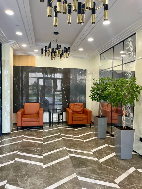 Квартира в современном жк amir