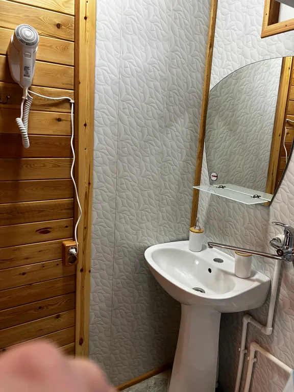 Коттедж Деревянный домик (1) — Теберда