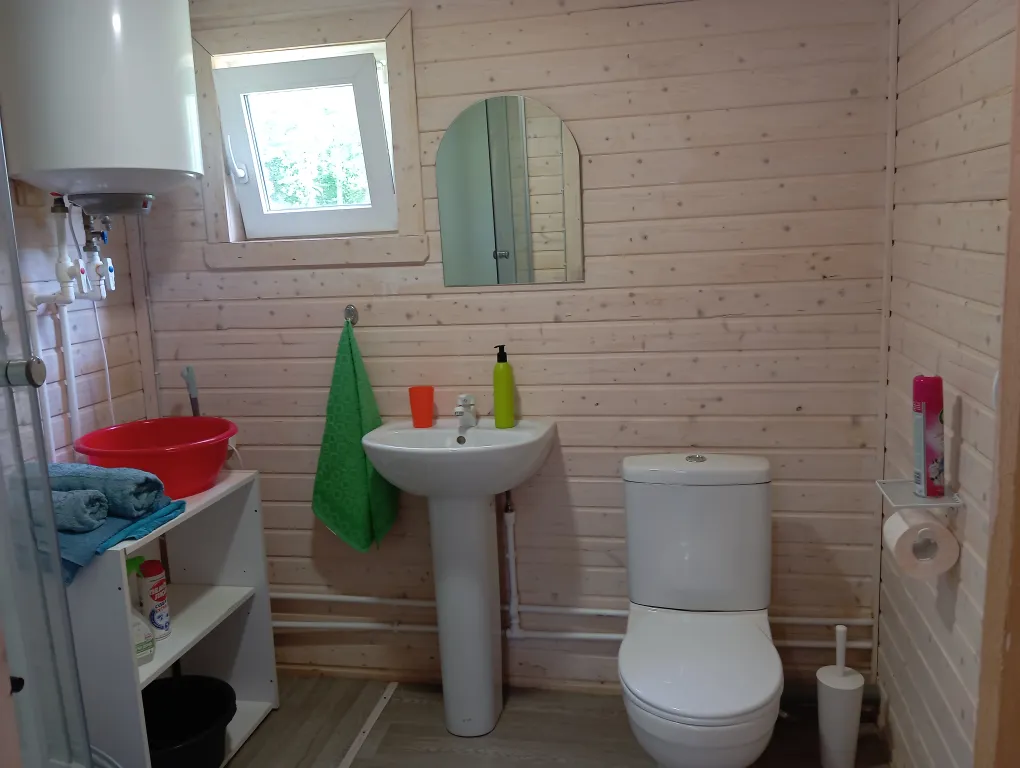 Новый котедж у озера