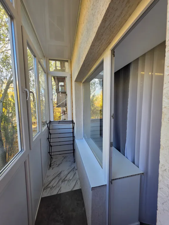 Новая квартира в центре с водой