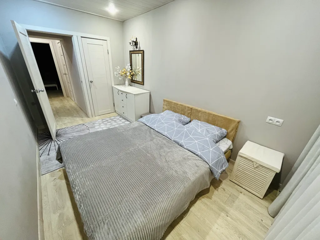 Комфортная современная квартира 7 минут пешком до склона