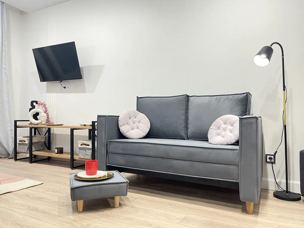 Дизайнерские апартаменты с ванной