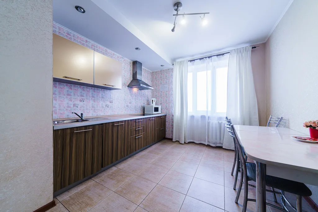 Шикаpнaя квартирa с видом на Bолгу