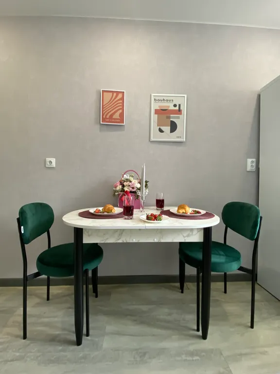 Современная квартира в микрорайоне Радужный