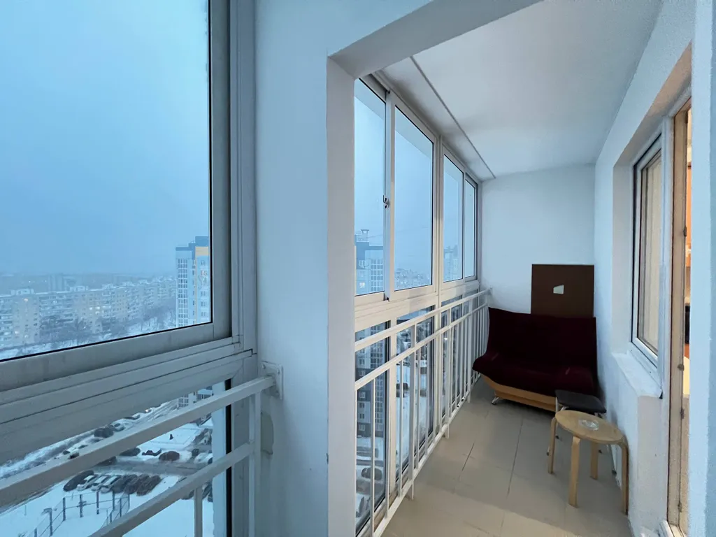 Квартира центр, отличный вид на город