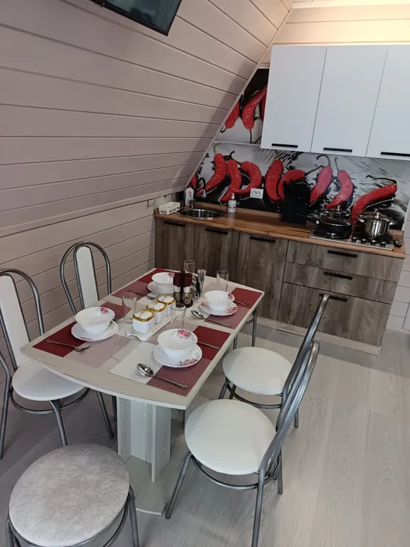 Коттедж Новый дом на берегу реки — Купанское