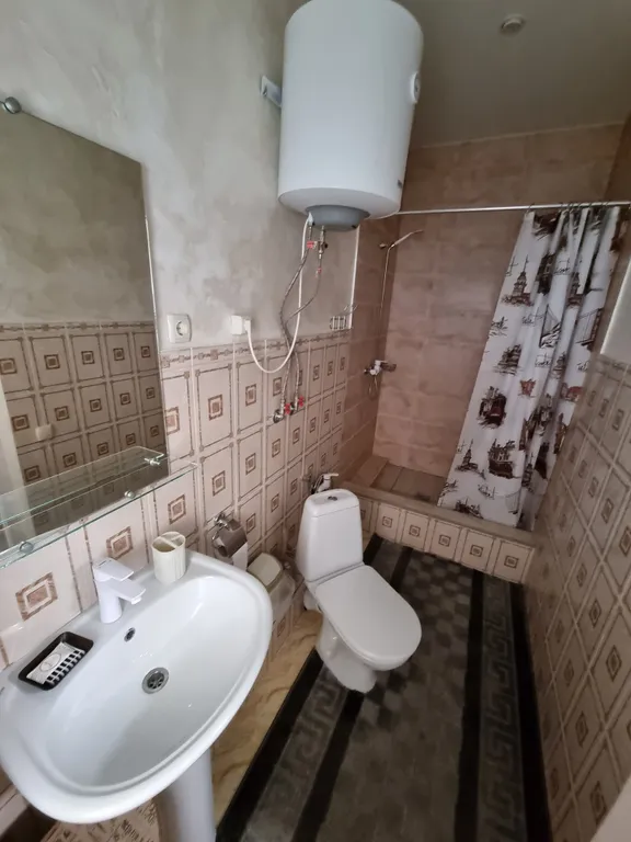 Отдельный дом под ключ у моря на 7-8 человек