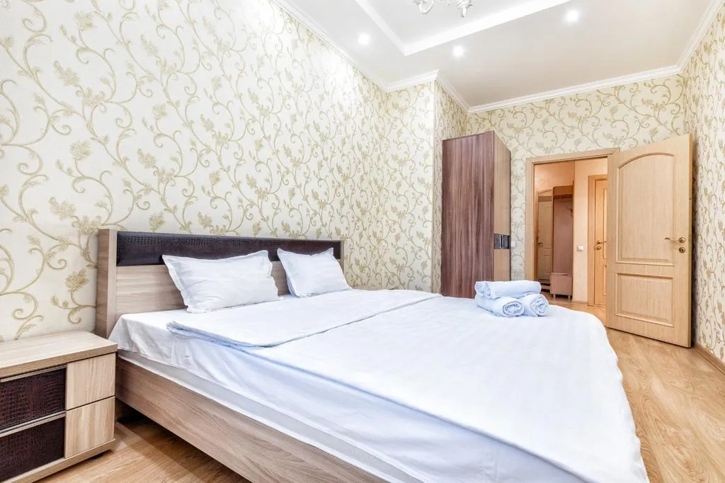 Светлая квартира в новом районе города